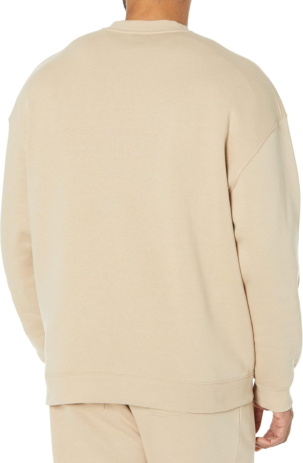 image:imageAmazon Essentials Mens OversizedFit Crewneck Sweatshirt Available in Big amp TallTan