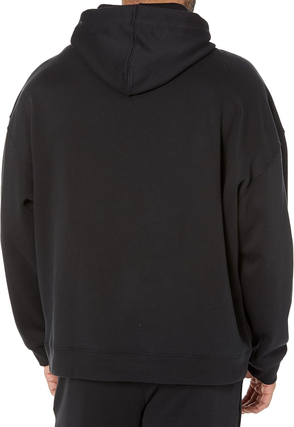 image:imageAmazon Essentials Mens OversizedFit Heavyweight Hooded Sweatshirt Available in Big amp TallBlack