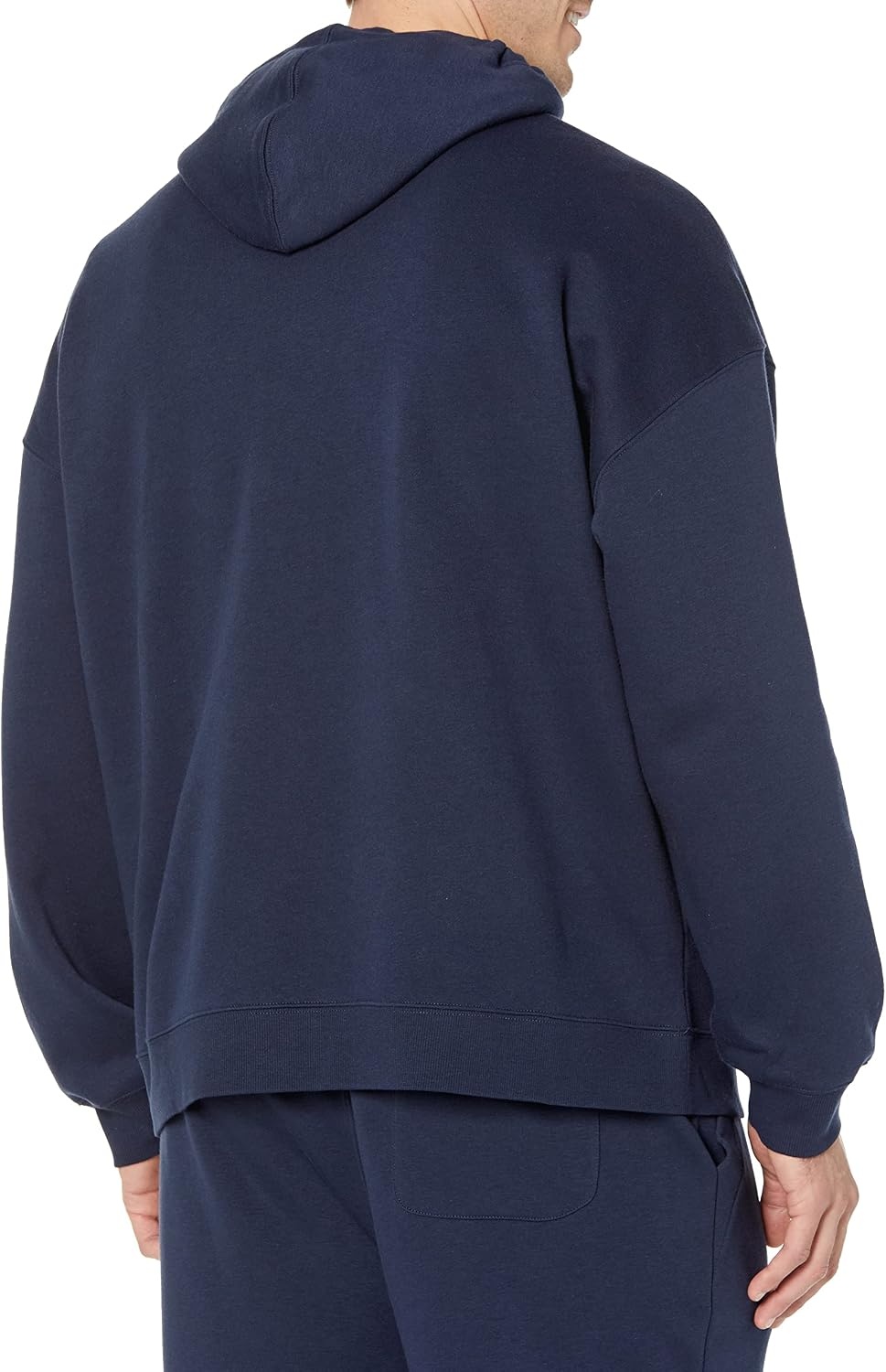 image:imageAmazon Essentials Mens OversizedFit Heavyweight Hooded Sweatshirt Available in Big amp TallNavy