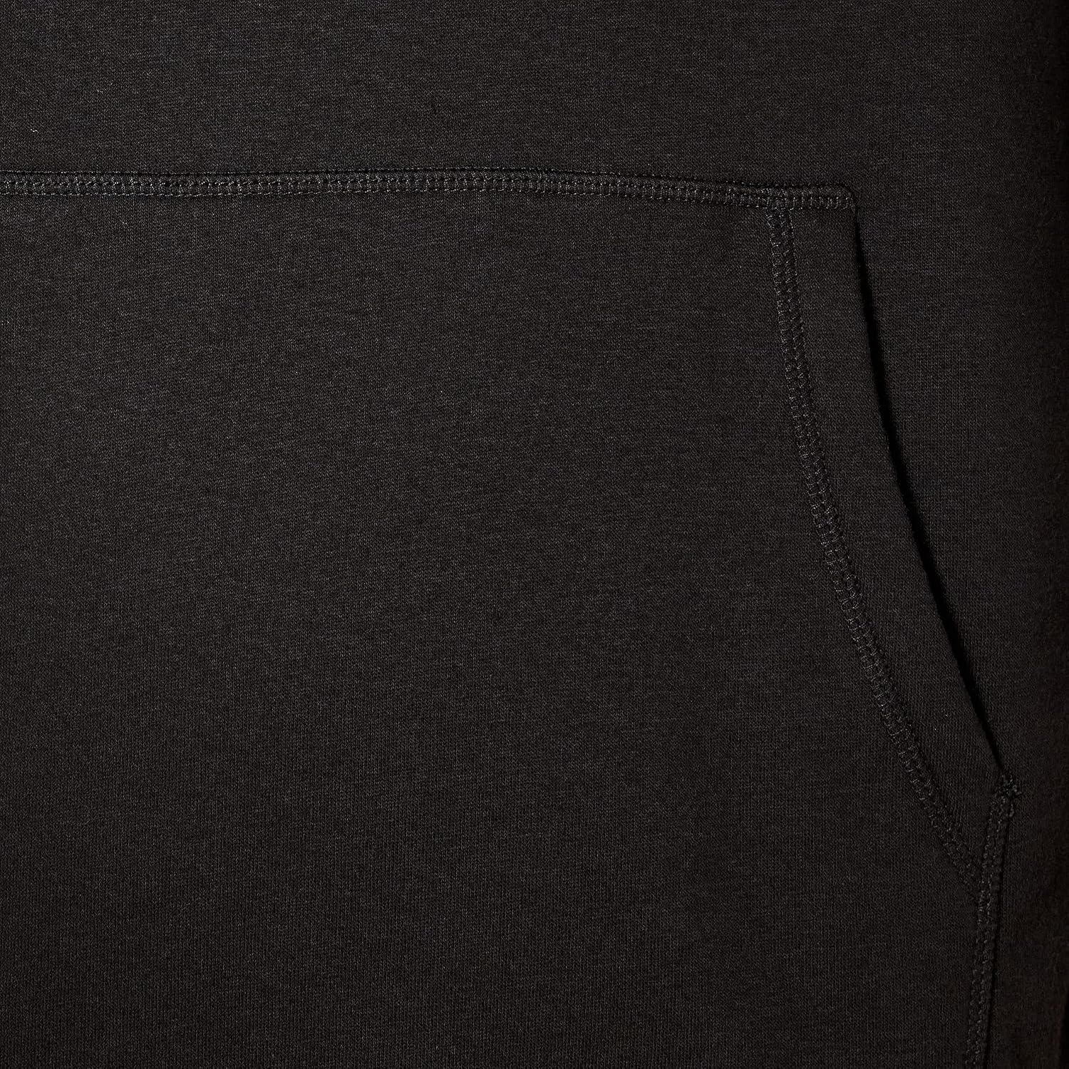 image:imageAmazon Essentials Mens Regular Fit SherpaLined Pullover HoodieBlack