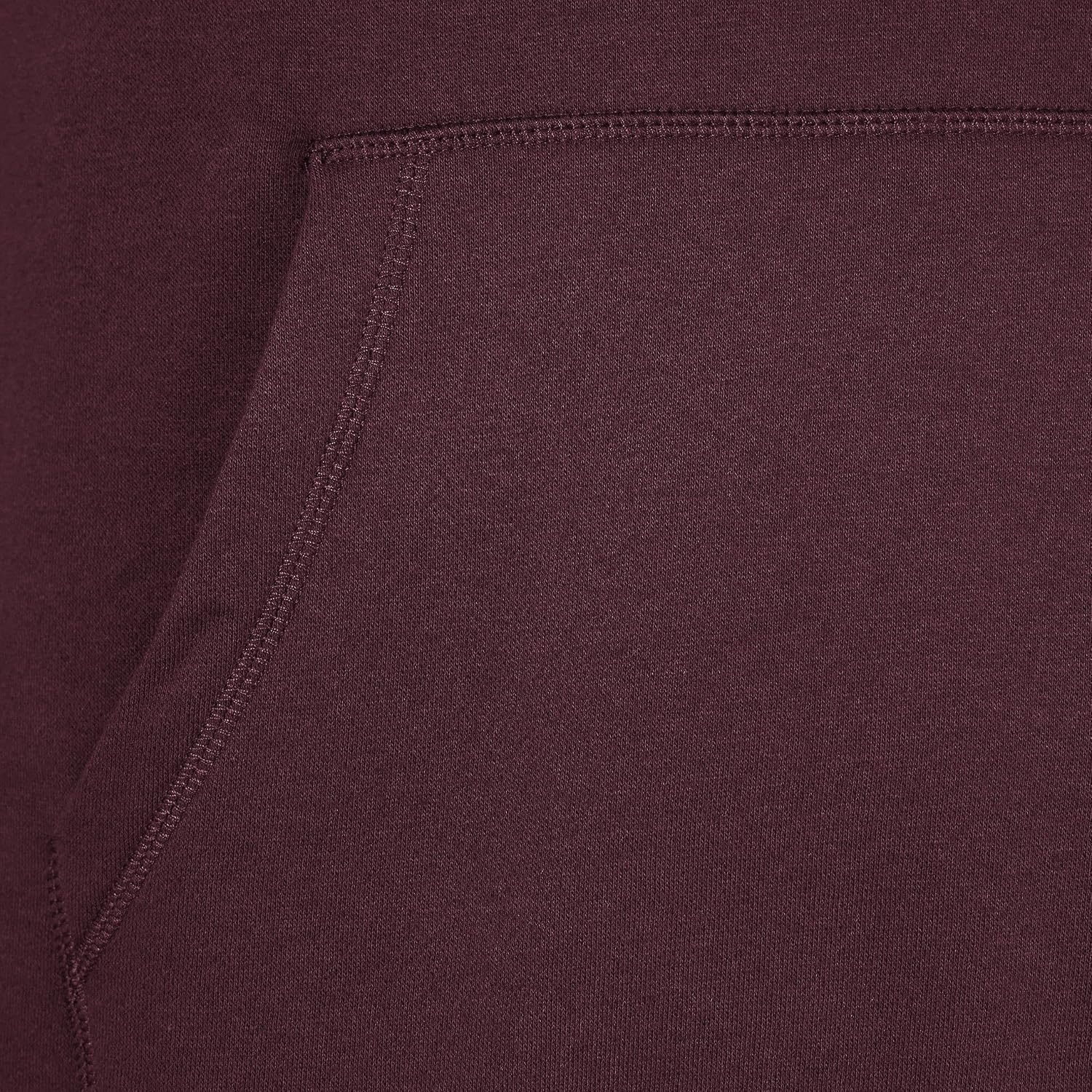 image:imageAmazon Essentials Mens Regular Fit SherpaLined Pullover HoodieBurgundy
