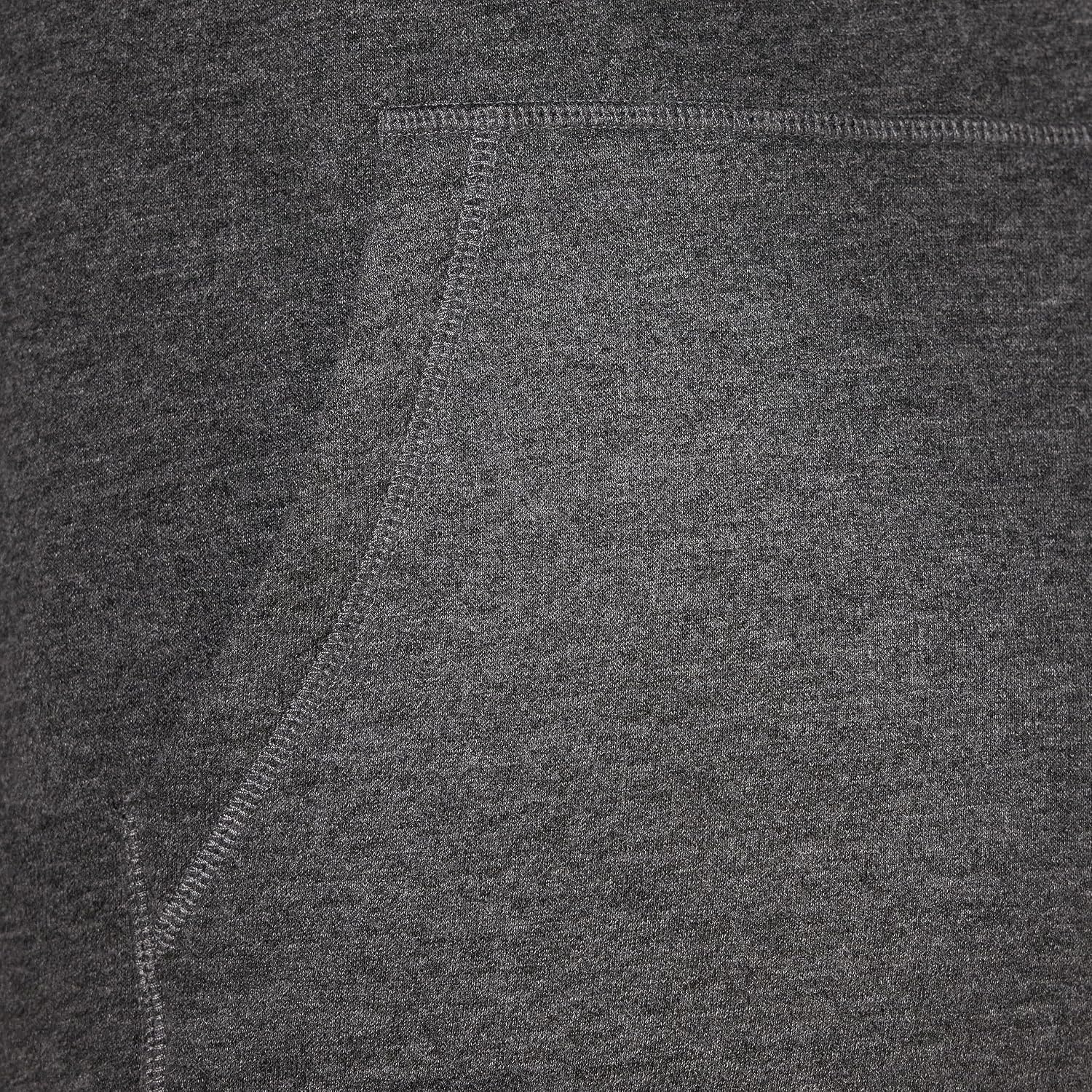 image:imageAmazon Essentials Mens Regular Fit SherpaLined Pullover HoodieCharcoal Heather