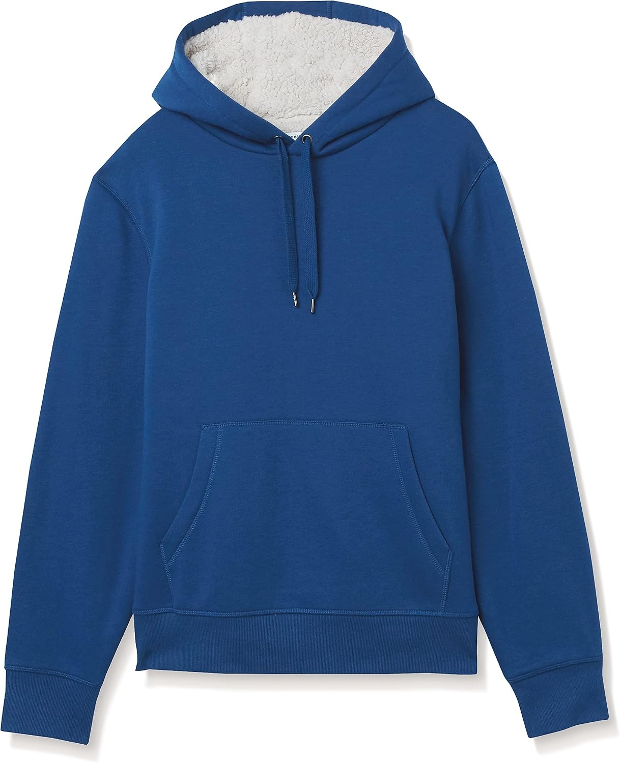 image:imageAmazon Essentials Mens Regular Fit SherpaLined Pullover HoodieDark Teal