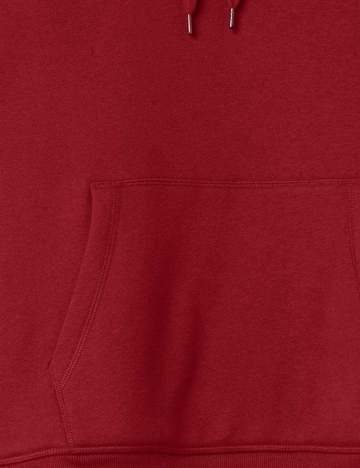 image:imageAmazon Essentials Mens Regular Fit SherpaLined Pullover HoodieRed