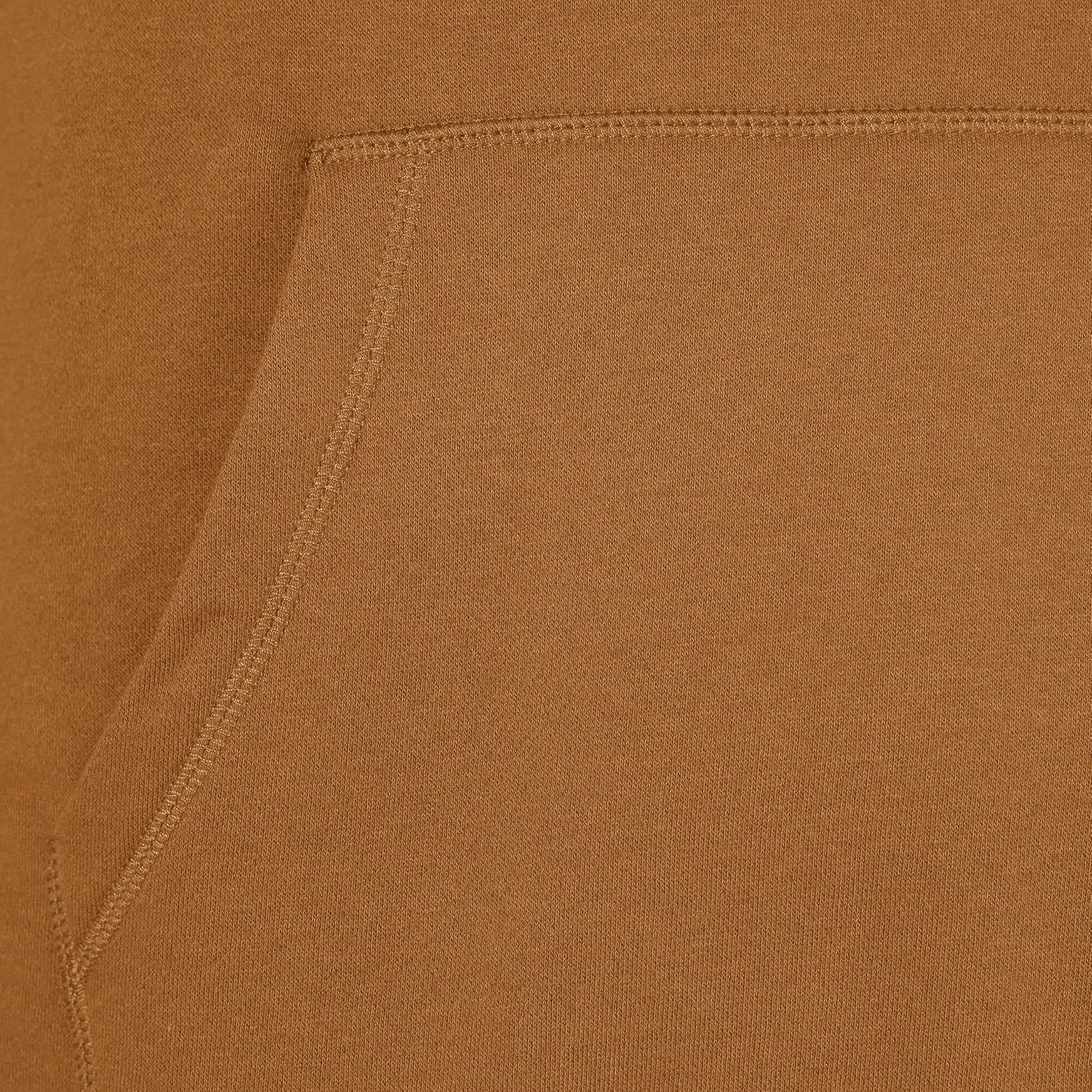 image:imageAmazon Essentials Mens Regular Fit SherpaLined Pullover HoodieToffee Brown
