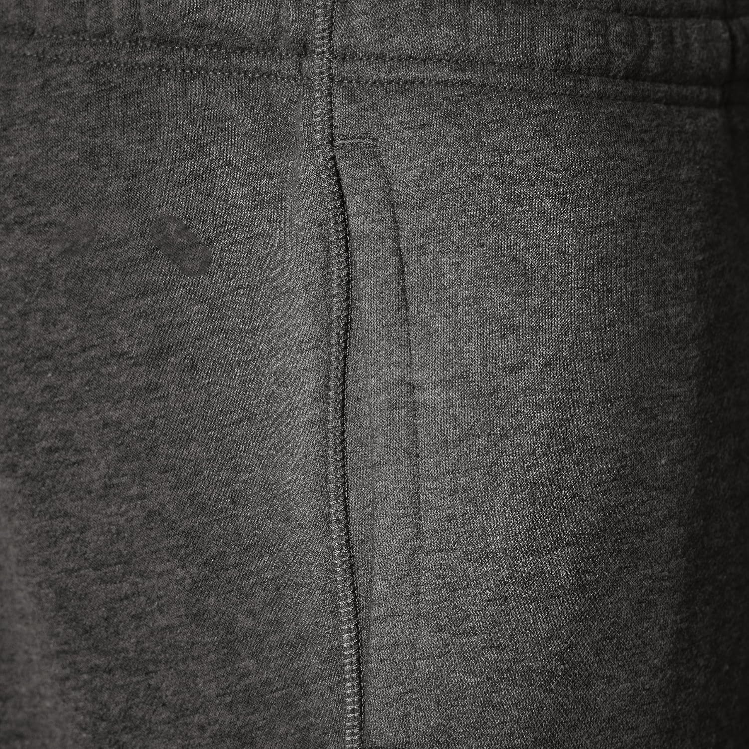 image:imageAmazon Essentials Mens Relaxed Fit Fleece Joggers Sweatpants Drawstring Waist Tapered Leg Ribbed Cuffs Brushed InteriorCharcoal