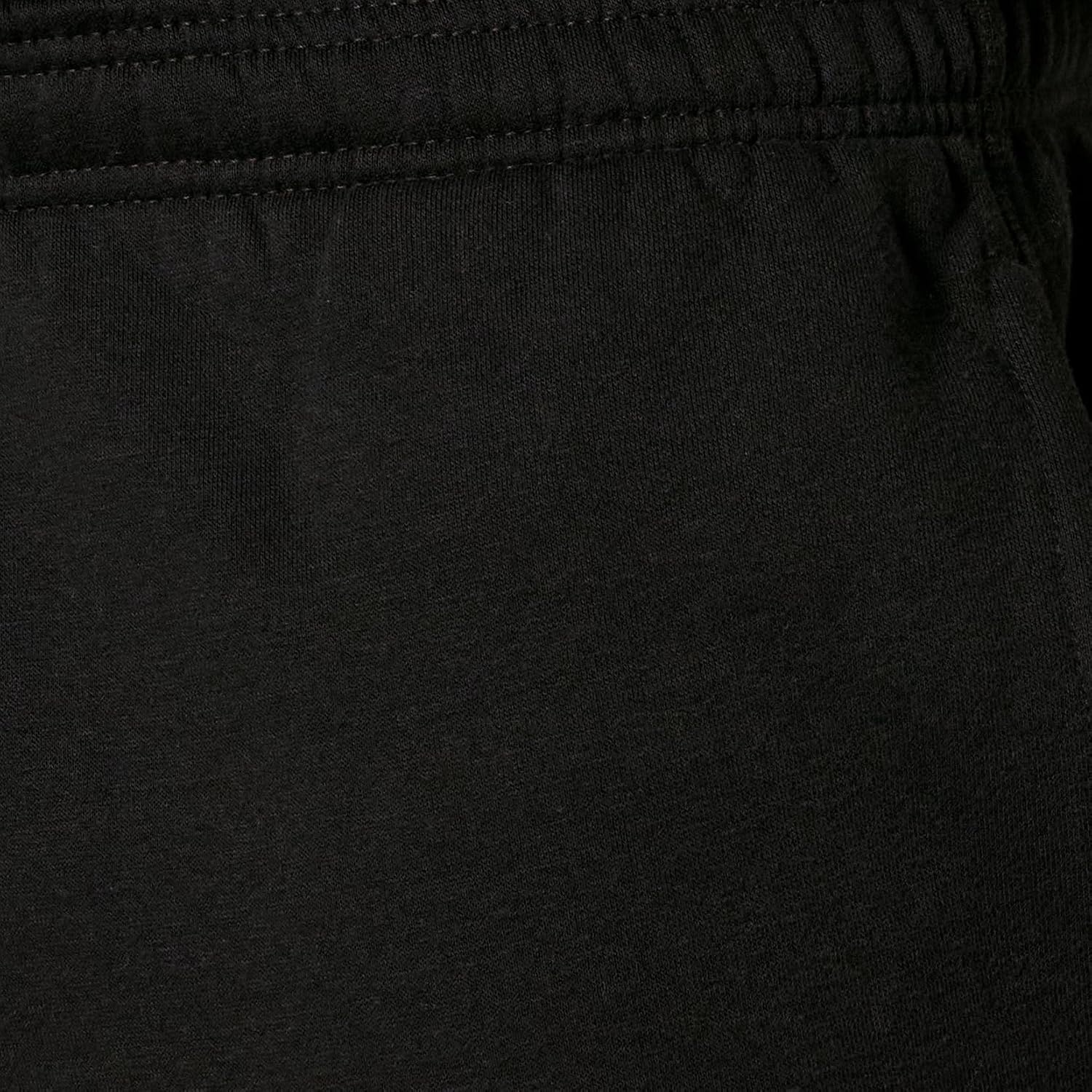 image:imageAmazon Essentials Mens Relaxed Straight Leg Fleece Open Bottom Sweatpant Available in Big amp TallBlack