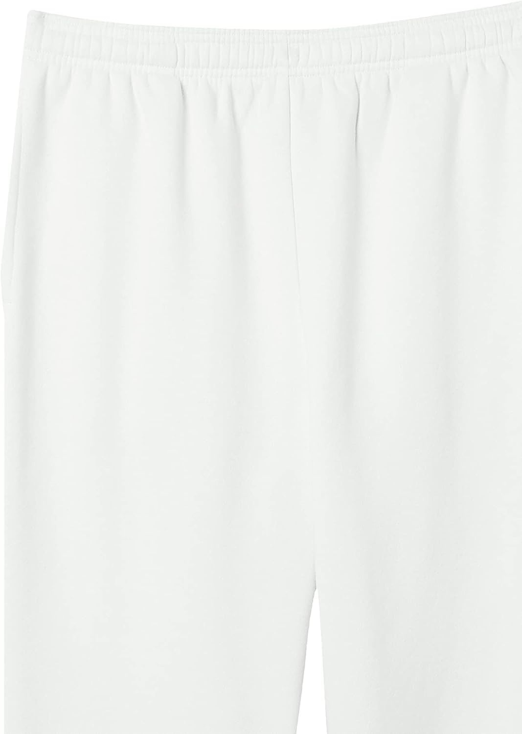 image:imageAmazon Essentials Mens Relaxed Straight Leg Fleece Open Bottom Sweatpant Available in Big amp TallLight Grey