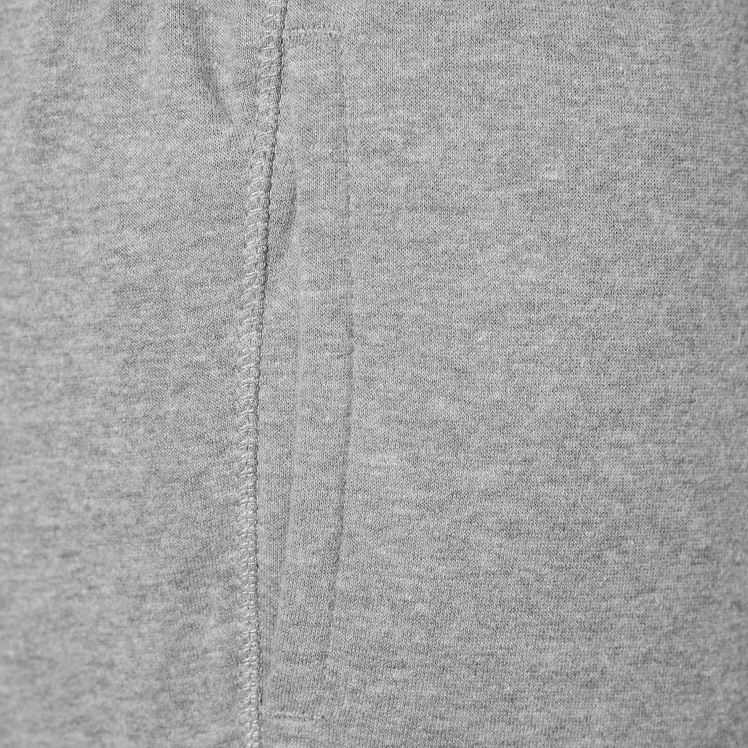 image:imageAmazon Essentials Mens Relaxed Straight Leg Fleece Open Bottom Sweatpant Available in Big amp TallLight Grey Heather