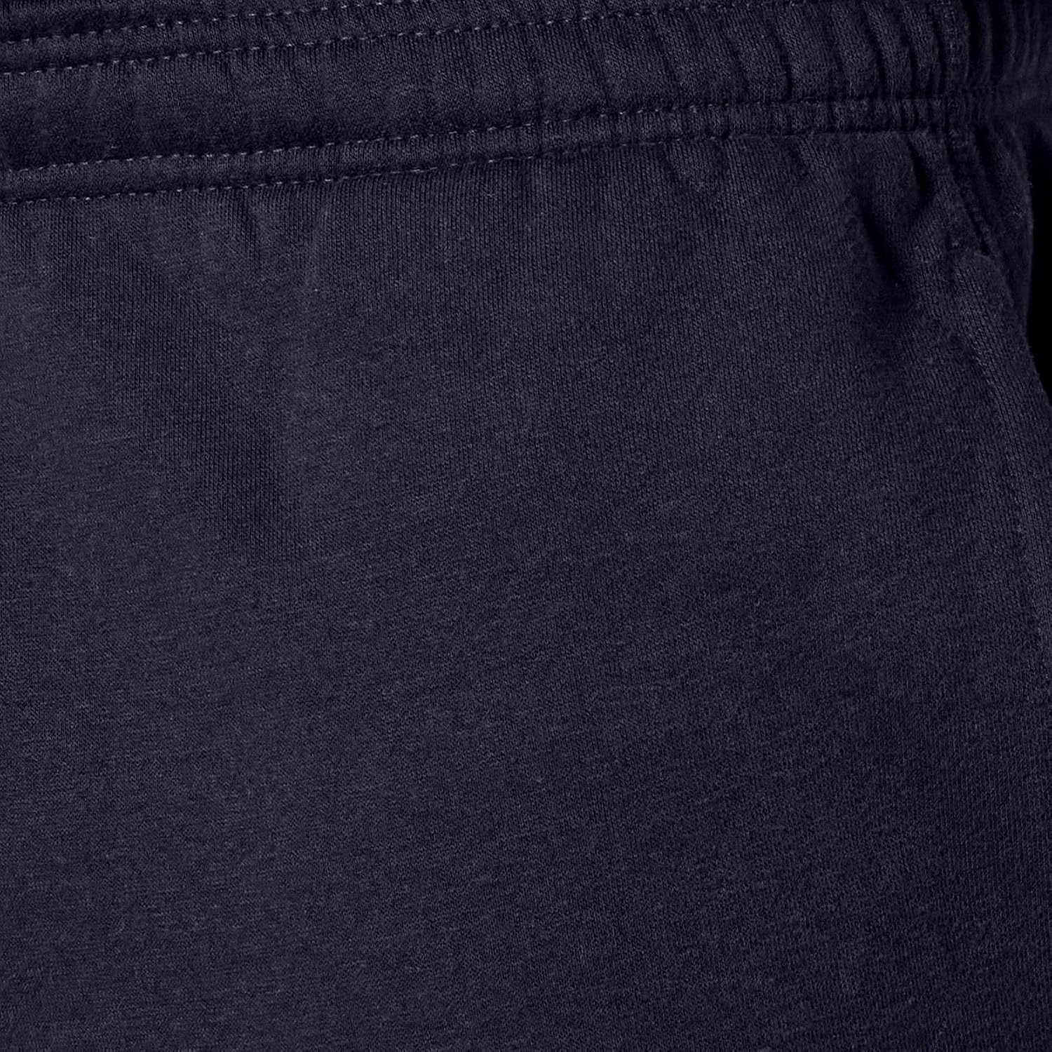 image:imageAmazon Essentials Mens Relaxed Straight Leg Fleece Open Bottom Sweatpant Available in Big amp TallNavy