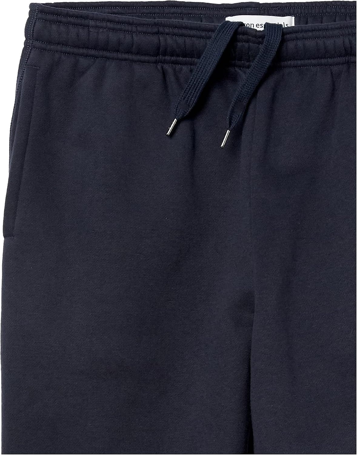 image:imageAmazon Essentials Mens Relaxed Straight Leg Fleece Open Bottom Sweatpant Available in Big amp TallNavy
