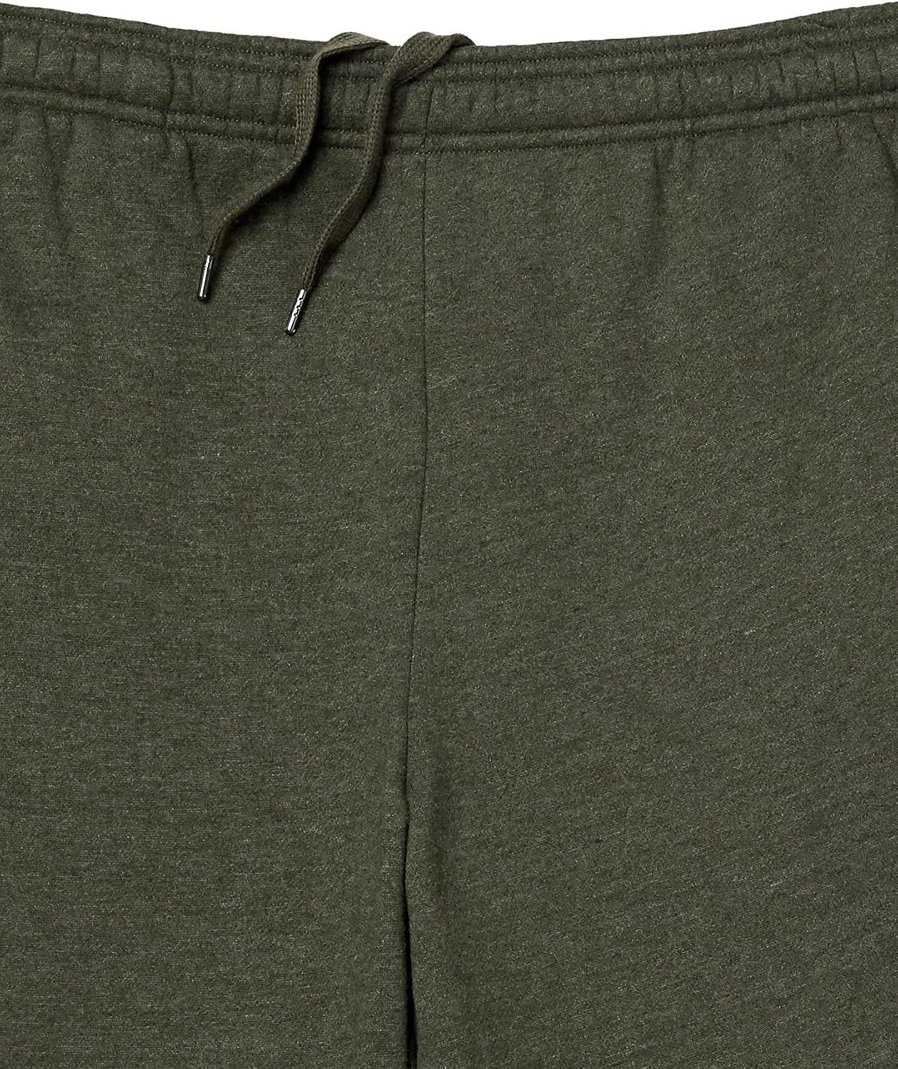image:imageAmazon Essentials Mens Relaxed Straight Leg Fleece Open Bottom Sweatpant Available in Big amp TallOlive Heather