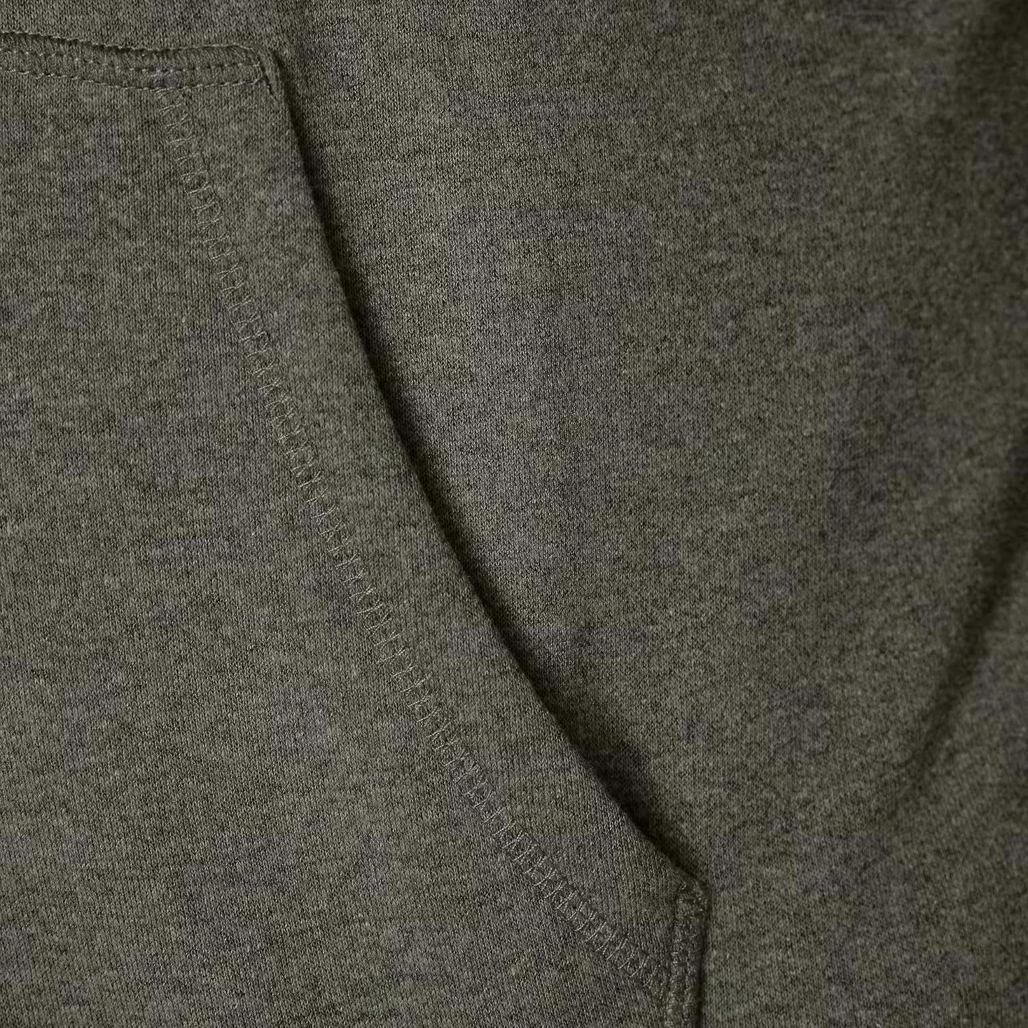 image:imageAmazon Essentials Mens SherpaLined FullZip Fleece Hoodie SweatshirtCharcoal Heather
