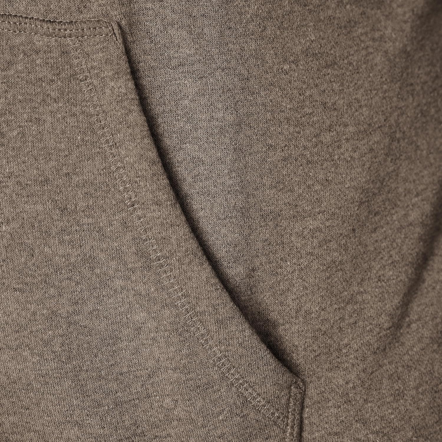 image:imageAmazon Essentials Mens SherpaLined FullZip Fleece Hoodie SweatshirtDark Brown