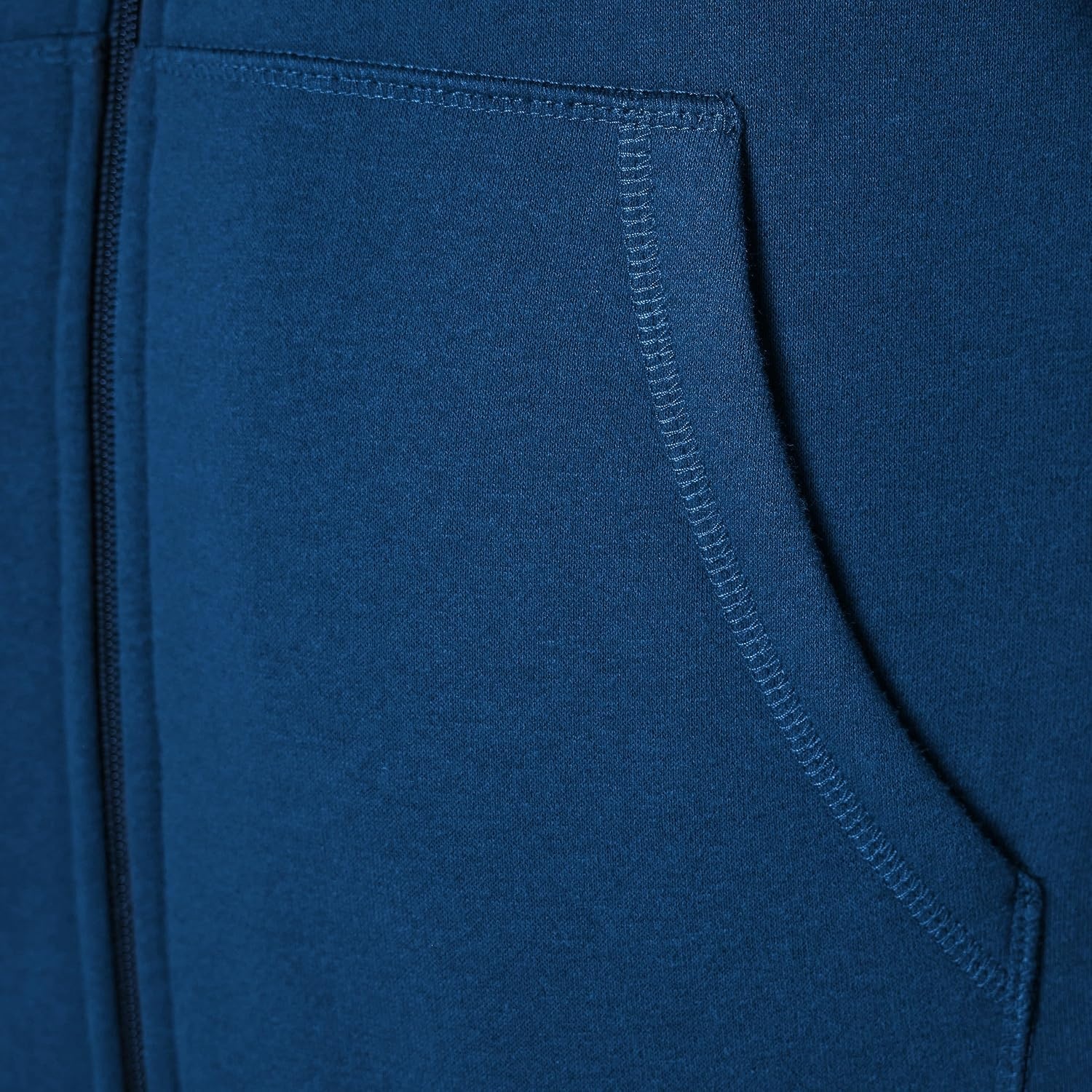 image:imageAmazon Essentials Mens SherpaLined FullZip Fleece Hoodie SweatshirtDark Teal