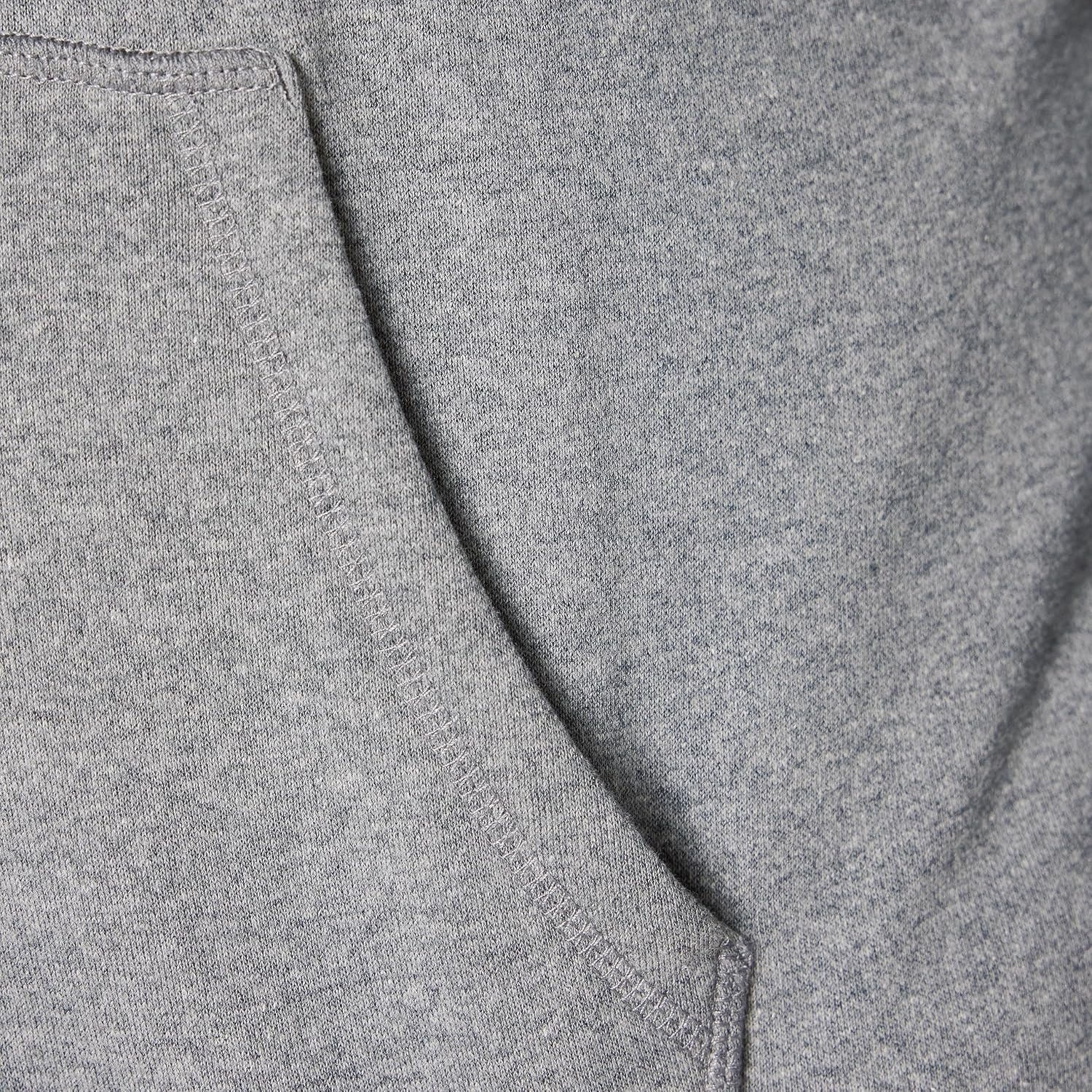 image:imageAmazon Essentials Mens SherpaLined FullZip Fleece Hoodie SweatshirtLight Grey Heather