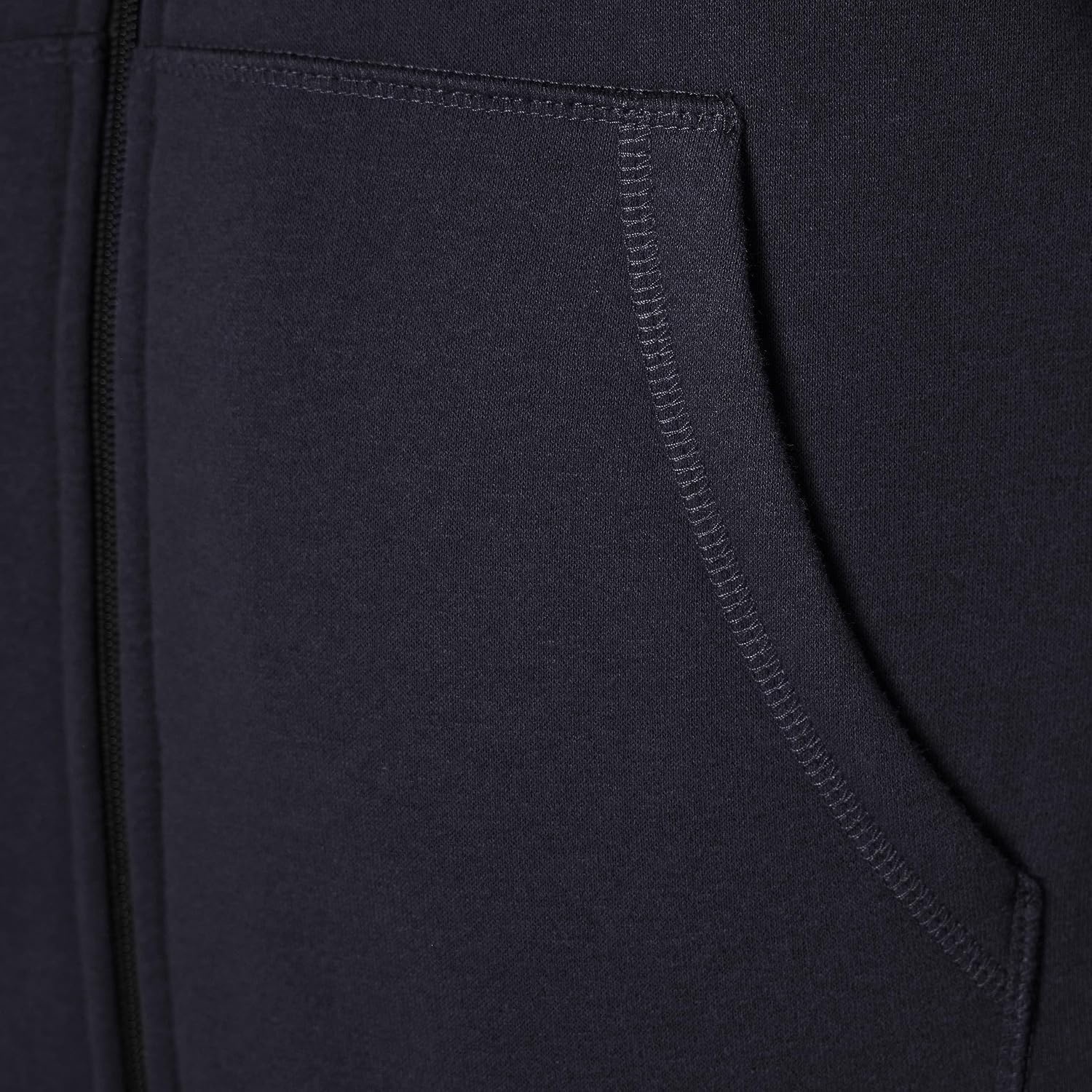 image:imageAmazon Essentials Mens SherpaLined FullZip Fleece Hoodie SweatshirtNavy