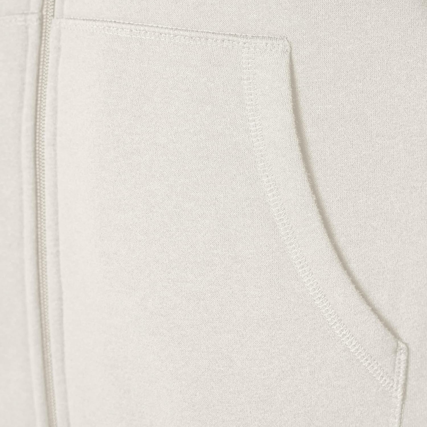 image:imageAmazon Essentials Mens SherpaLined FullZip Fleece Hoodie SweatshirtOffwhite