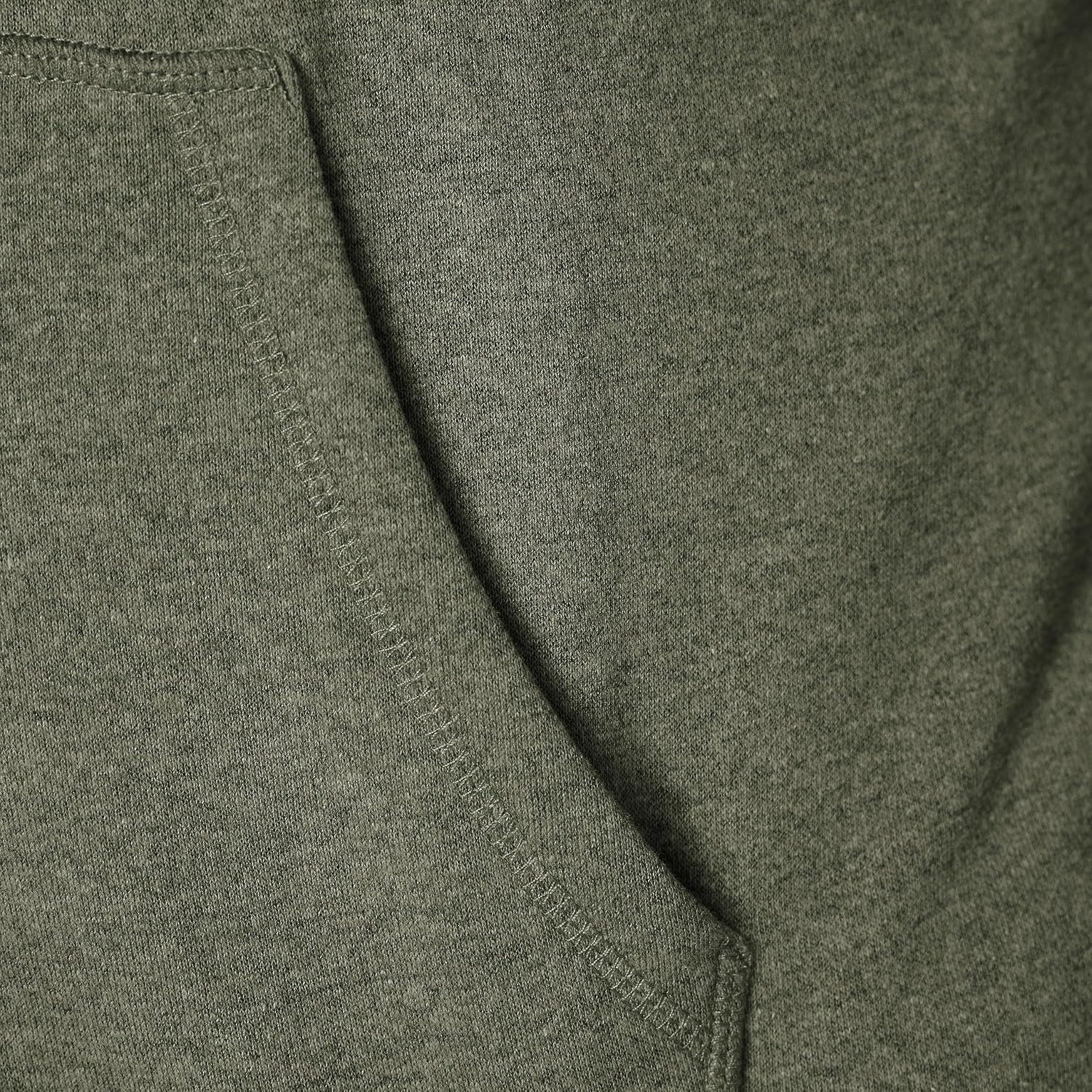 image:imageAmazon Essentials Mens SherpaLined FullZip Fleece Hoodie SweatshirtOlive