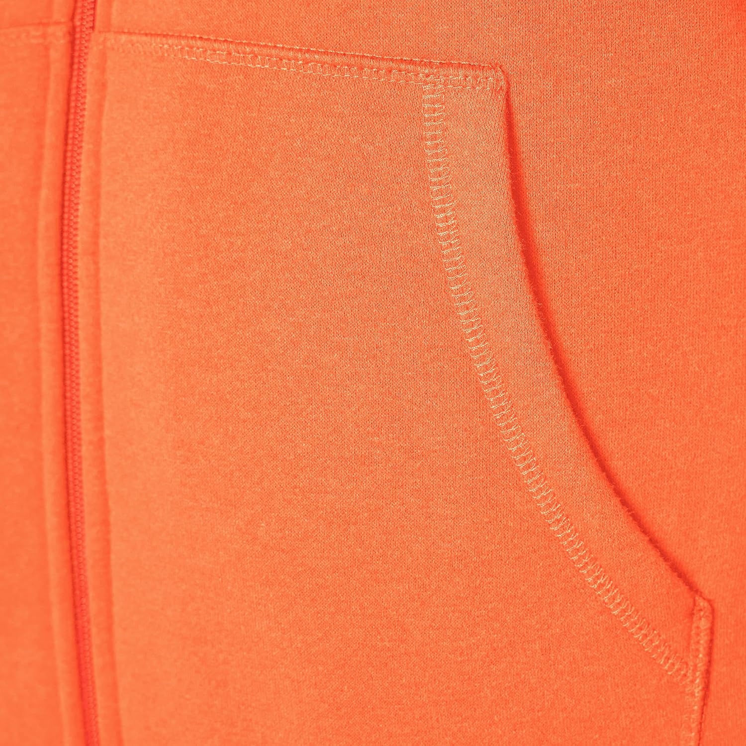 image:imageAmazon Essentials Mens SherpaLined FullZip Fleece Hoodie SweatshirtOrange