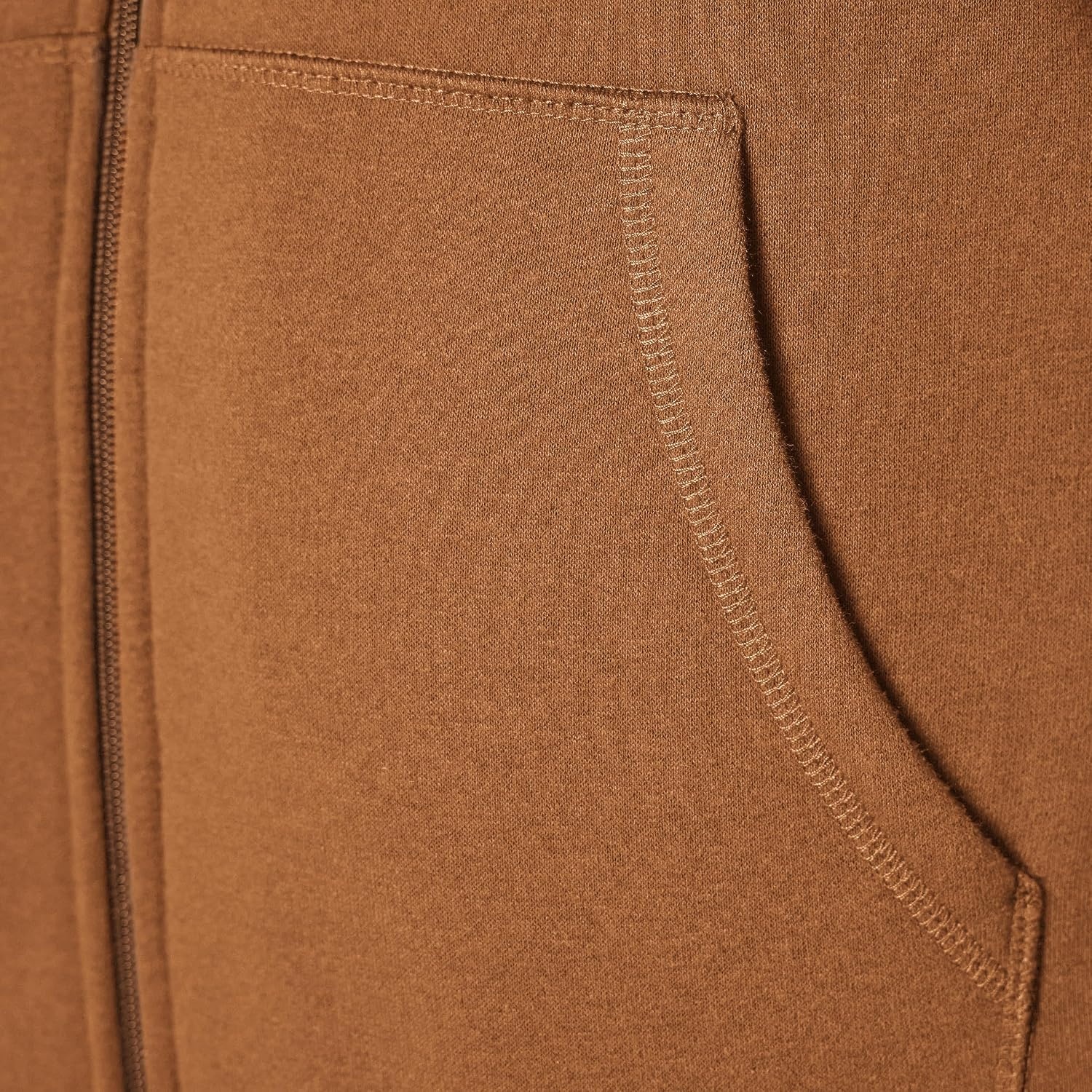 image:imageAmazon Essentials Mens SherpaLined FullZip Fleece Hoodie SweatshirtToffee Brown