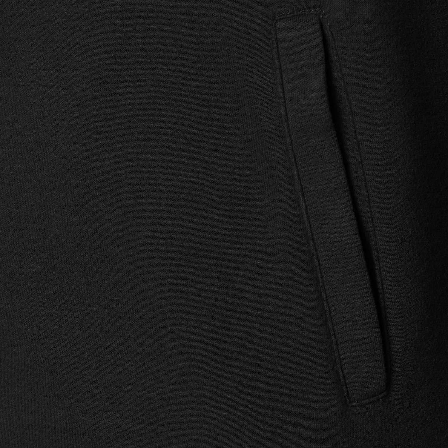 image:imageAmazon Essentials Mens Standard FullZip Fleece Mock Neck Midweight Sweatshirt with PocketsBlack
