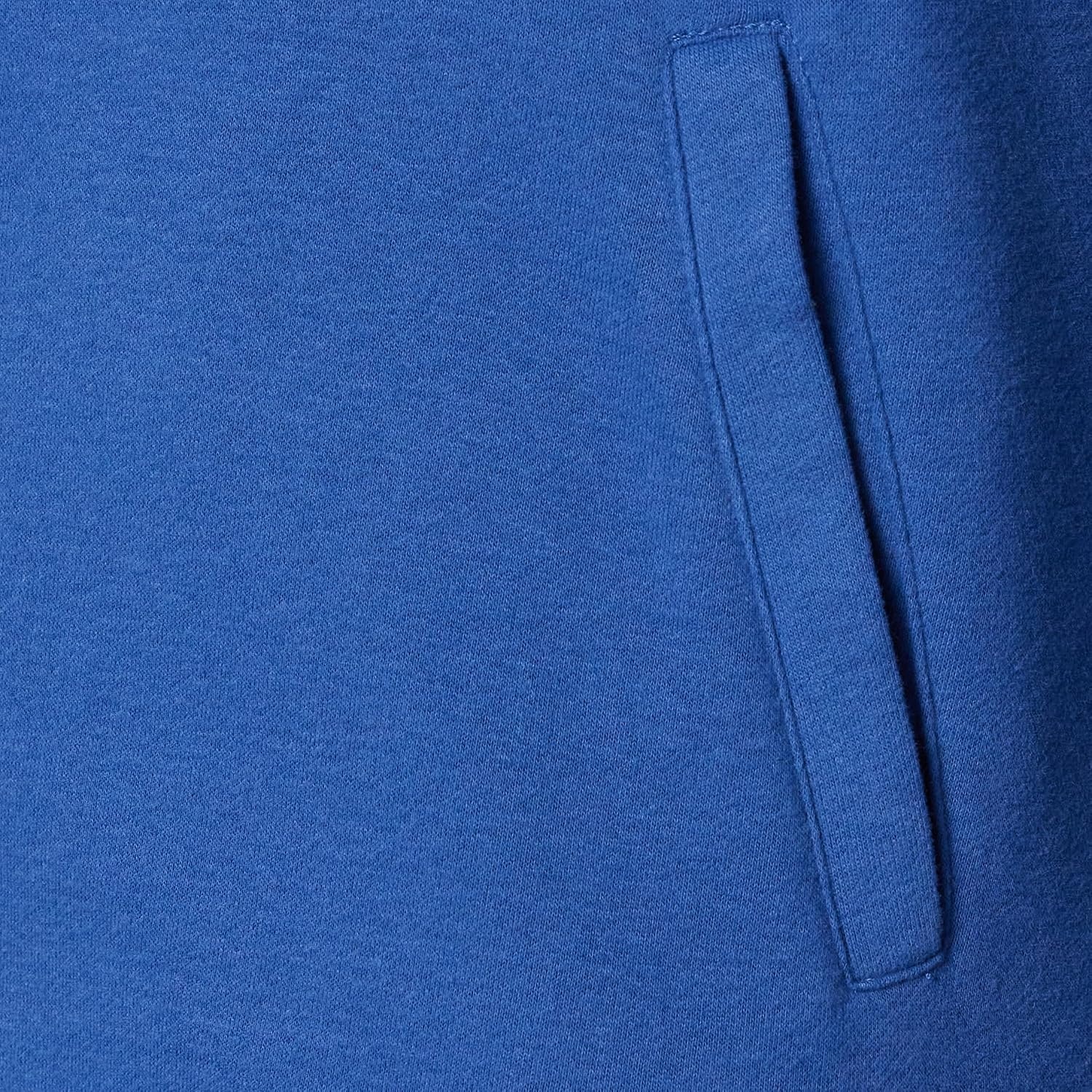 image:imageAmazon Essentials Mens Standard FullZip Fleece Mock Neck Midweight Sweatshirt with PocketsBlue