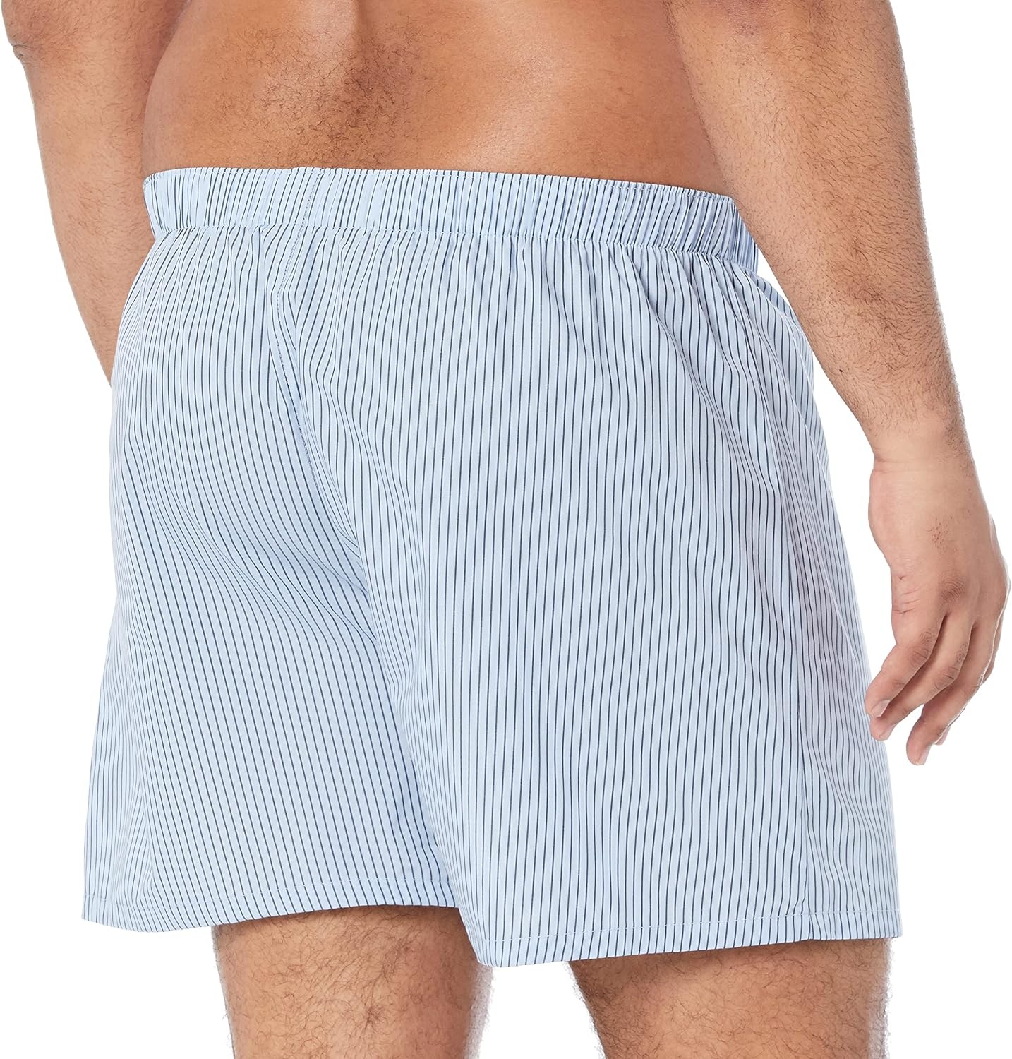 image:imageAmazon Essentials Mens Woven Cotton Boxer Short Underwear Available in Big amp TallNavy Mixed Print