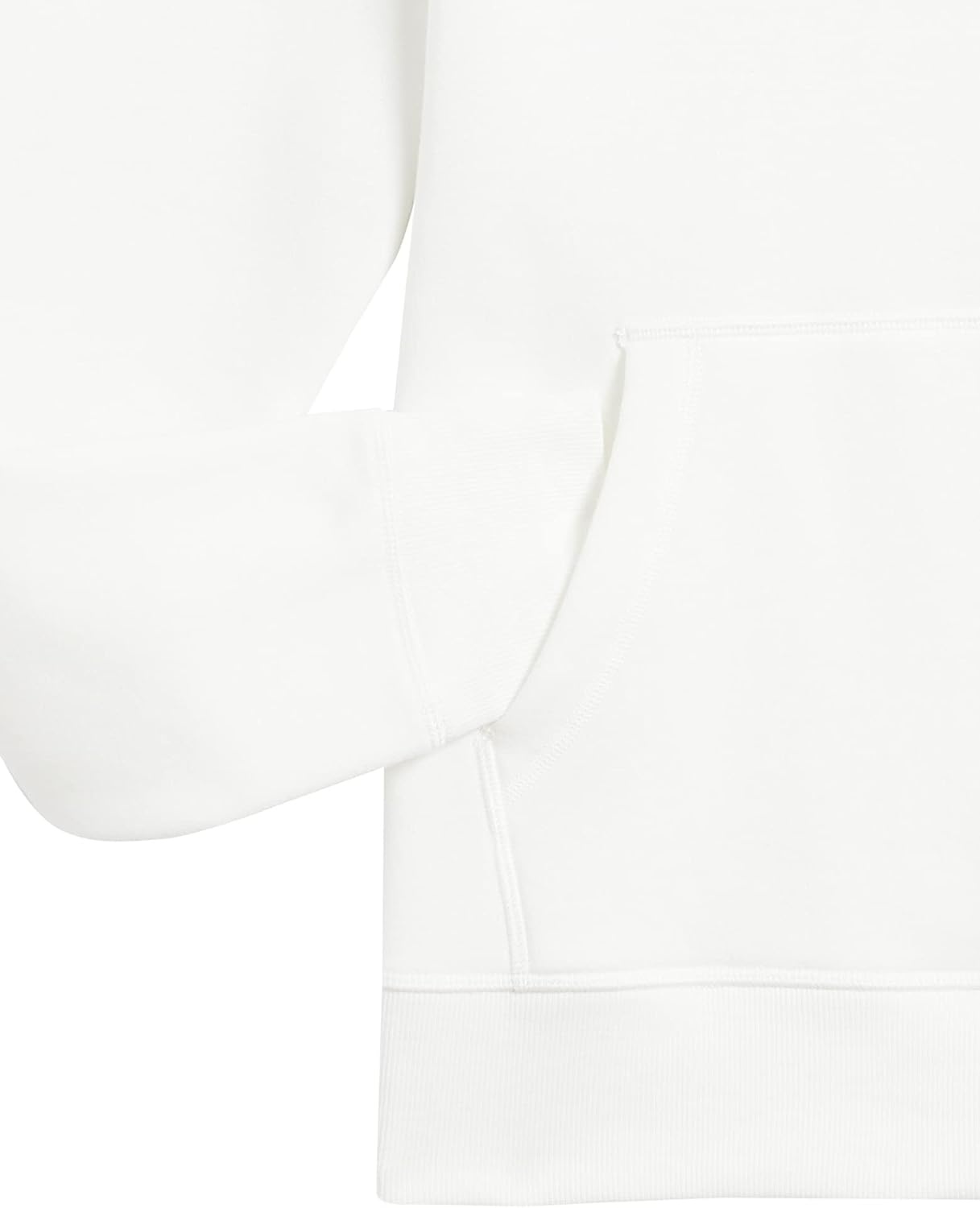 image:imageAmazon Essentials mens Fleece Pullover Hooded SweatshirtOffwhite