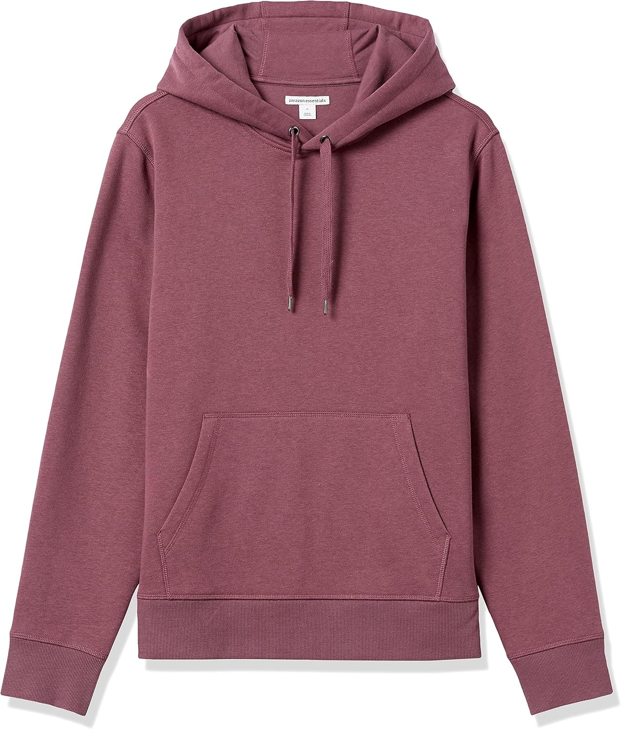 image:imageAmazon Essentials mens Fleece Pullover Hooded SweatshirtPurple