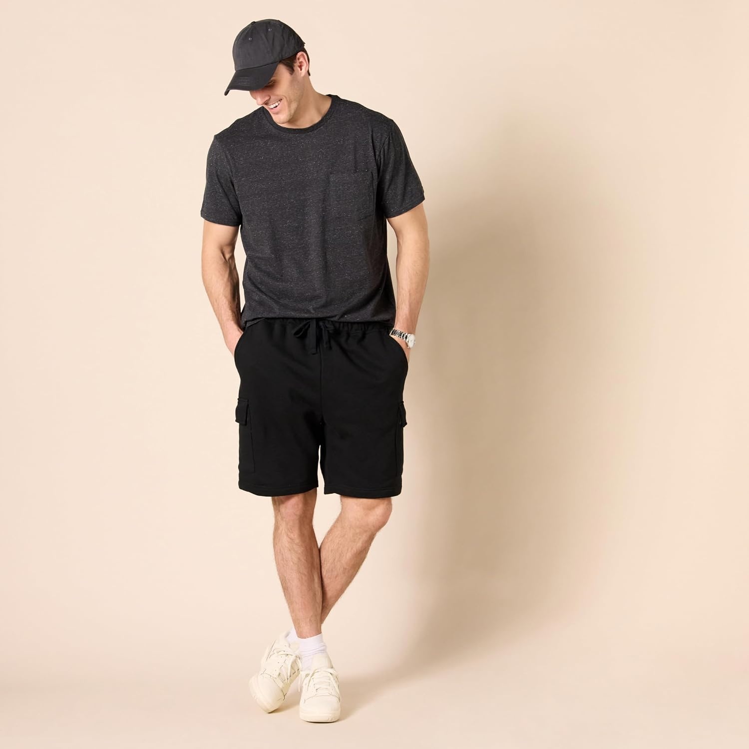 image:imageFleece Cargo ShortBlack