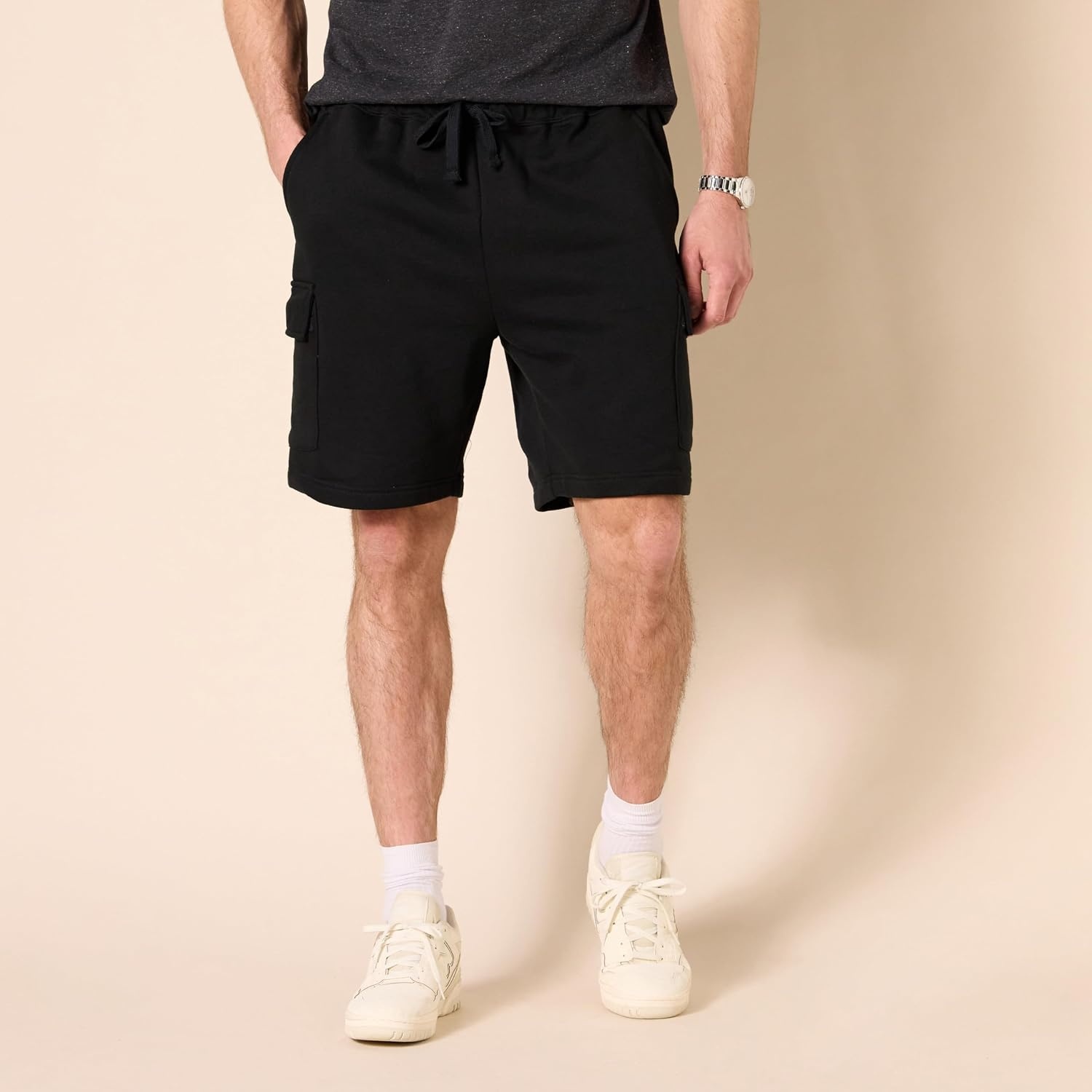 image:imageFleece Cargo ShortBlack