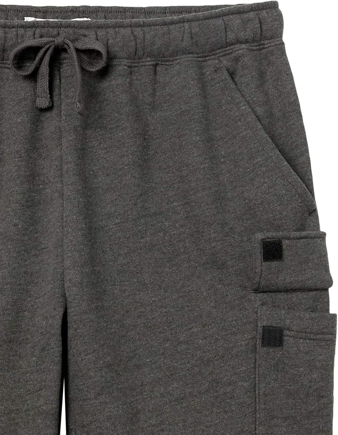 image:imageFleece Cargo ShortCharcoal Heather
