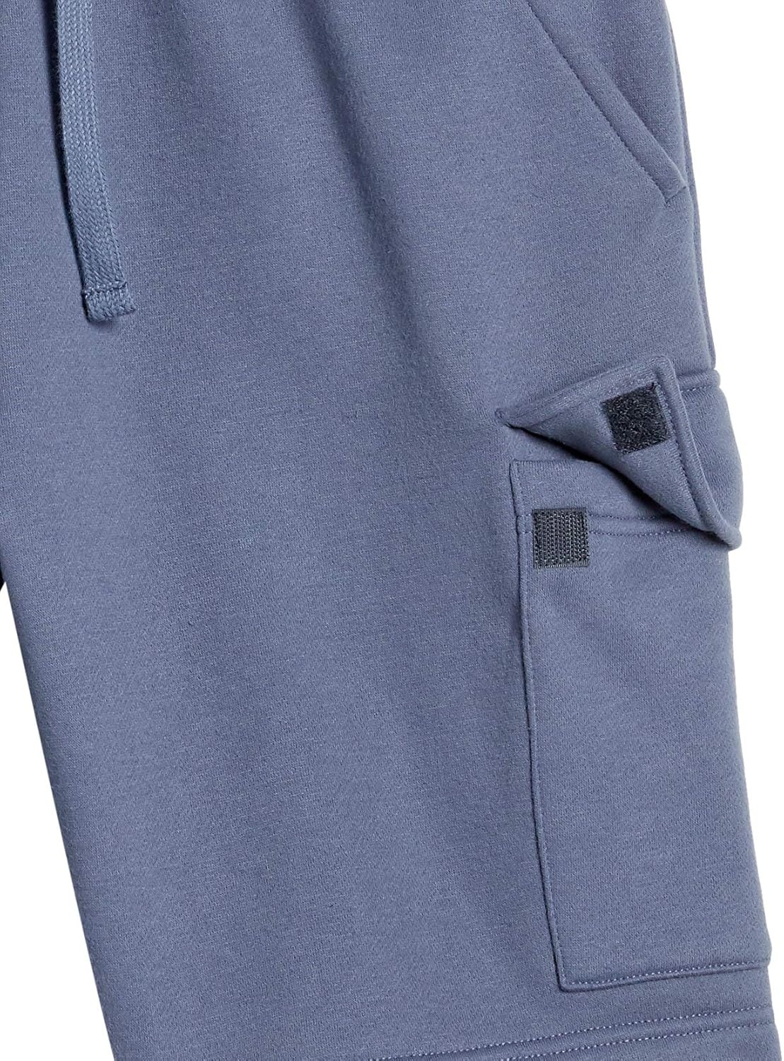 image:imageFleece Cargo ShortIndigo Blue