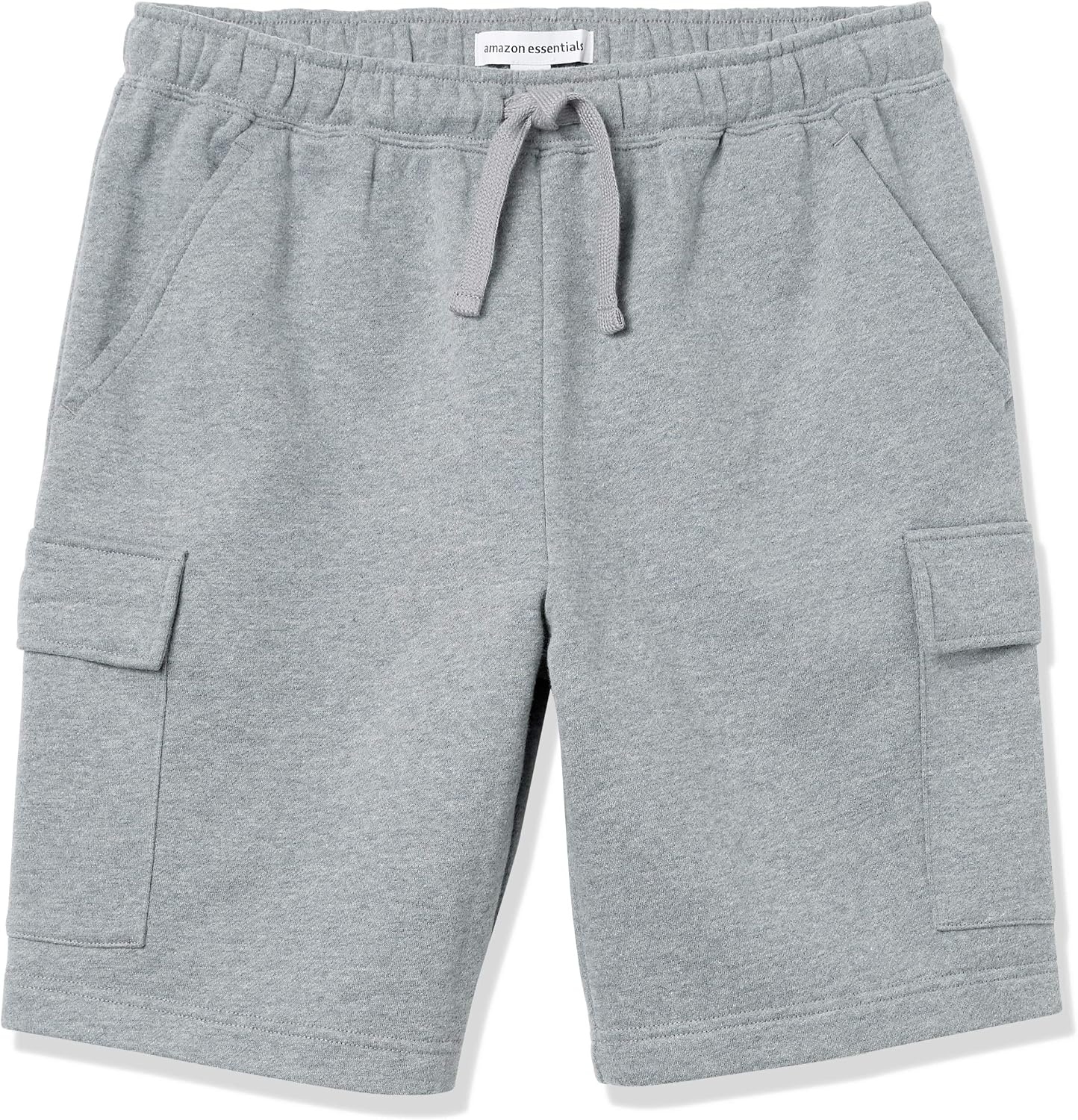 image:imageFleece Cargo ShortLight Grey Heather
