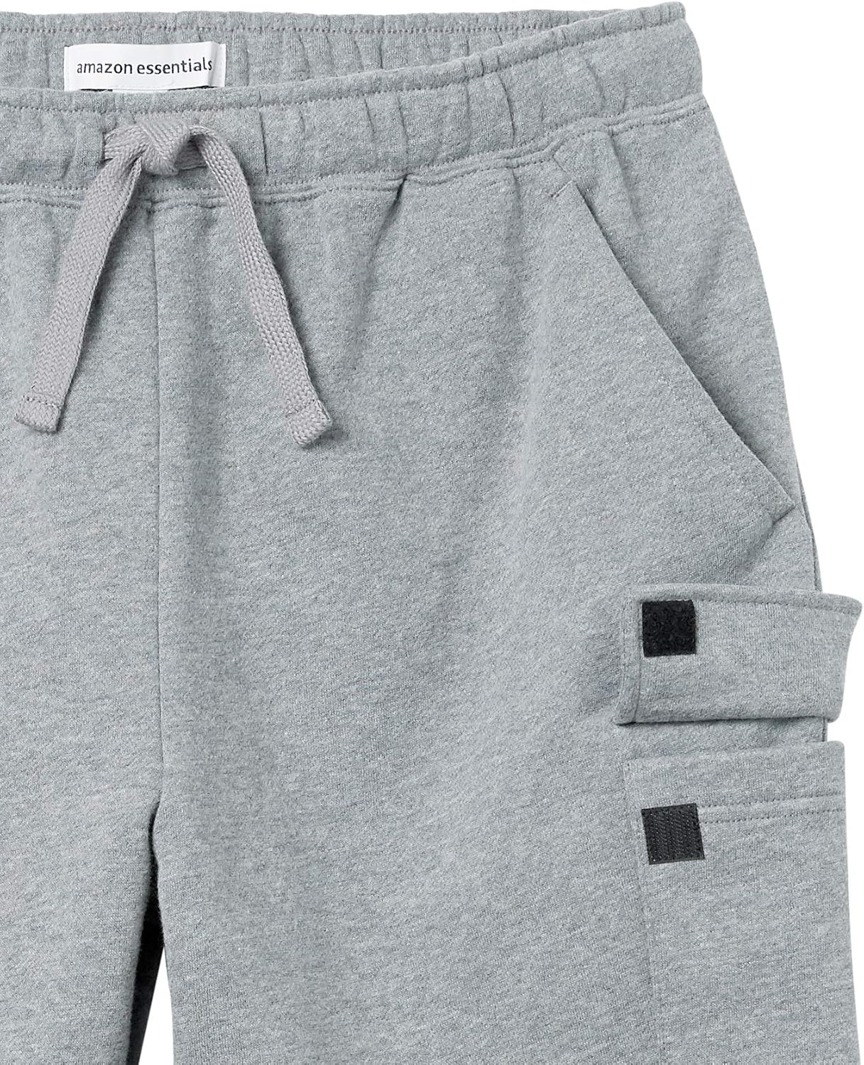 image:imageFleece Cargo ShortLight Grey Heather