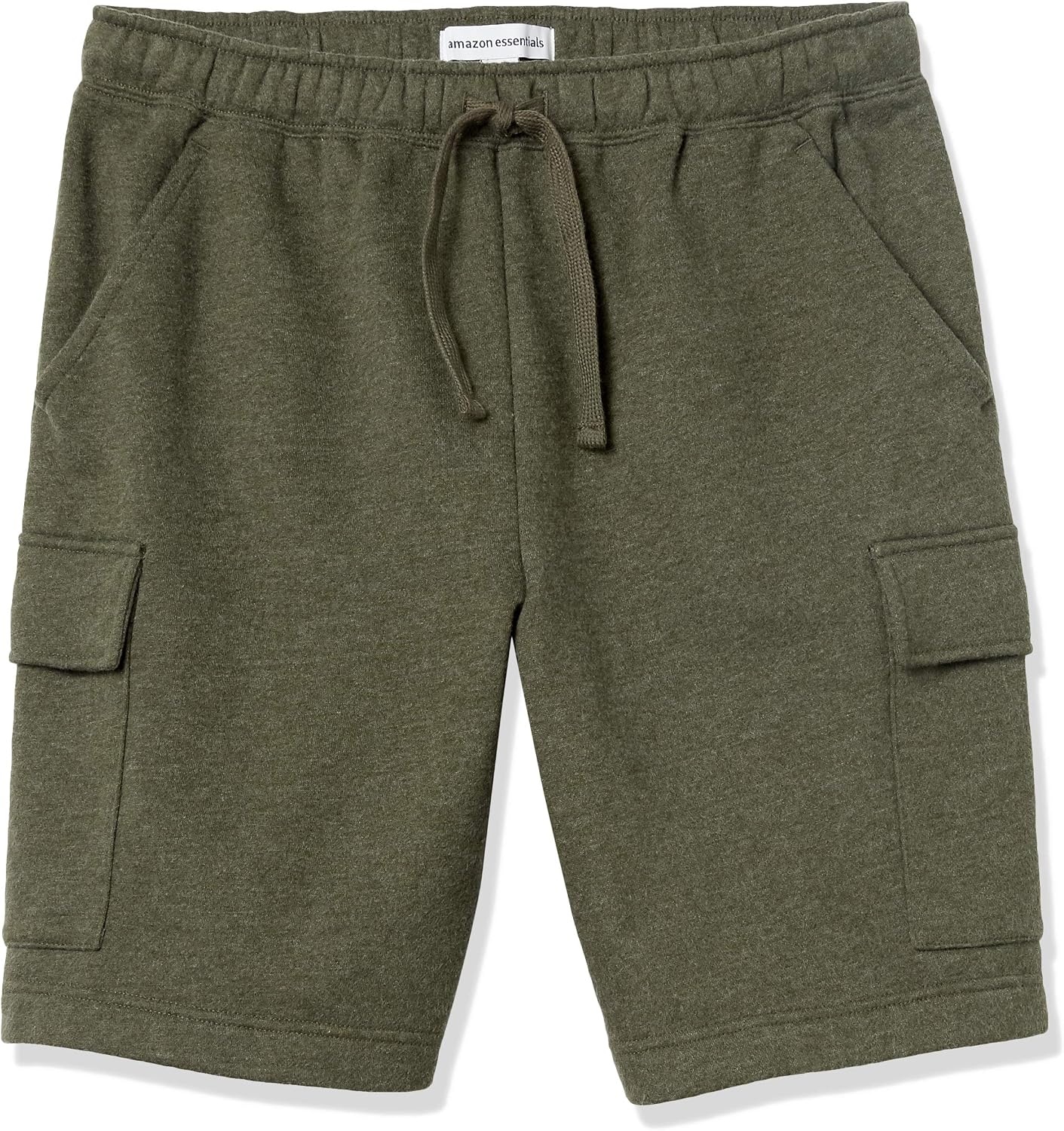 image:imageFleece Cargo ShortOlive Heather