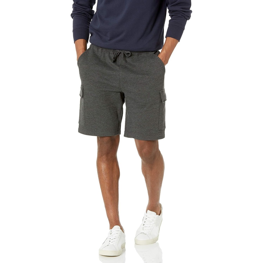 image:imageFleece Cargo ShortCharcoal Heather