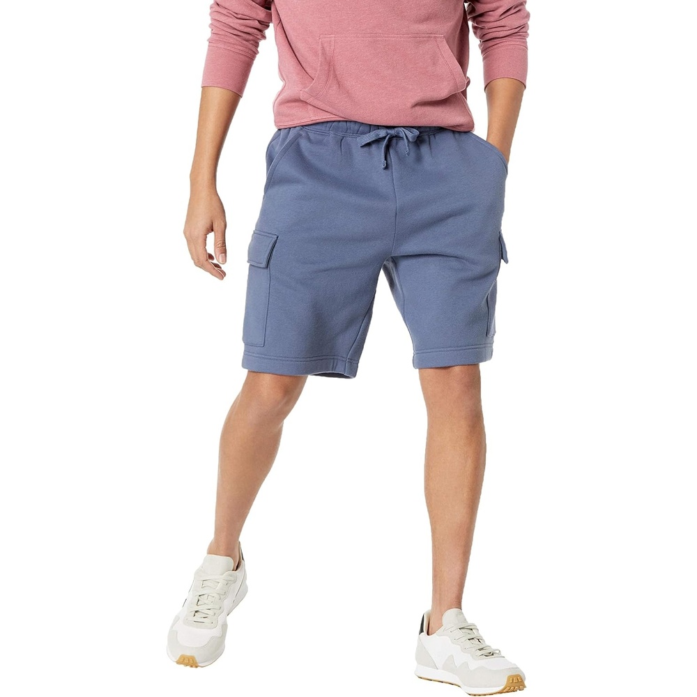 image:imageFleece Cargo ShortIndigo Blue