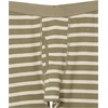 Amazon Essentials Boys and Toddlers’ Cotton Blend Thermal Long Underwear Set(Olive Stripe)
