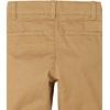 Amazon Essentials Boys and Toddlers’ School Uniform Straight-Fit Flat-Front Chino Pants with Adjustable Elastic Waist(3-pack Dark Khaki)
