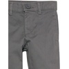 Amazon Essentials Boys and Toddlers’ School Uniform Straight-Fit Flat-Front Chino Pants with Adjustable Elastic Waist(3-pack Grey)