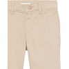 Amazon Essentials Boys and Toddlers’ School Uniform Straight-Fit Flat-Front Chino Pants with Adjustable Elastic Waist(Light Khaki Brown)
