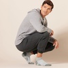 Amazon Essentials Men’s Athletic Ankle Sports Socks, Breathable Cotton Blend, Cushioned Arch Support, 6 Pairs(Grey)