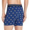 Amazon Essentials Men’s Breathable Cotton Boxer Briefs, Tag-Free, Pack of 5(Anchor/Dog Print/Mini Stripe)