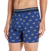 Amazon Essentials Men’s Breathable Cotton Boxer Briefs, Tag-Free, Pack of 5(Anchor/Dog Print/Mini Stripe)