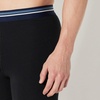 Amazon Essentials Men’s Breathable Cotton Boxer Briefs, Tag-Free, Pack of 5(Black)