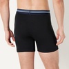 Amazon Essentials Men’s Breathable Cotton Boxer Briefs, Tag-Free, Pack of 5(Black)