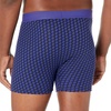 Amazon Essentials Men’s Breathable Cotton Boxer Briefs, Tag-Free, Pack of 5(Black Rugby Print/Grey Heather/Royal Blue/Sky Blue Mixed Print/White)