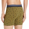 Amazon Essentials Men’s Breathable Cotton Boxer Briefs, Tag-Free, Pack of 5(Black White Stripe/Camo/Dark Blue/Military Green/Warrior)